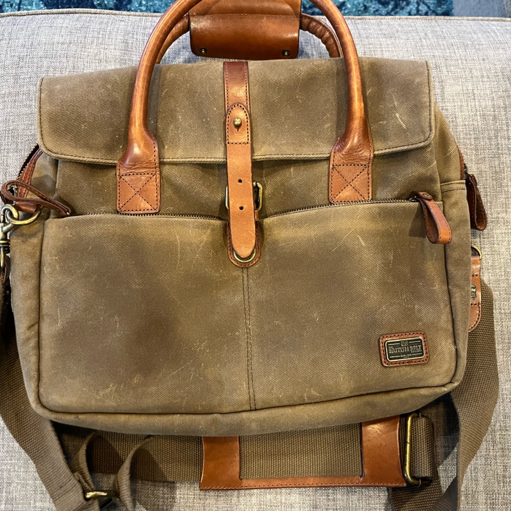 Langdale Briefcase messenger bag